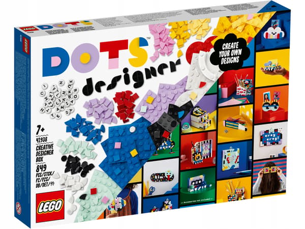 LEGO Dots 41938 Creative Designer Set
