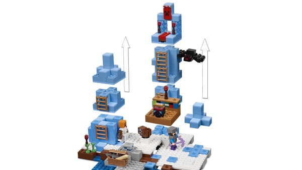 LEGO Minecraft – 21131 Ice Spikes – New