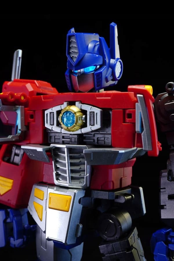 Blokees Action Edition G1 Optimus Prime building blocks