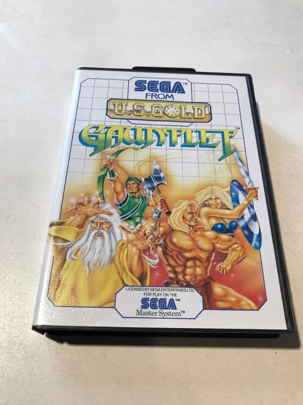 SEGA MASTER SYSTEM GAUNTLET
