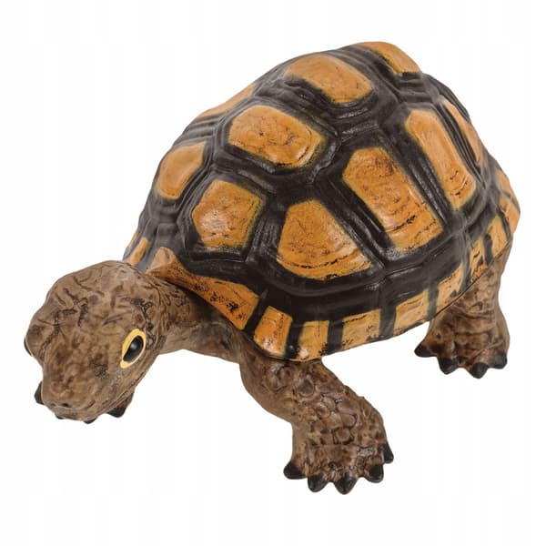 DECORATIVE AND EDUCATIONAL TURTLE FIGURINE MADE OF PVC