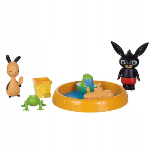 Golden Bear Bing Set with Paddling Pool 3681