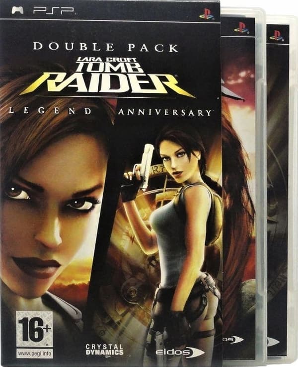 Tomb Raider Anniversary & Legend Double Pack for Sony PSP