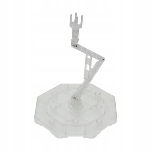 Action figure stand Height-adjustable doll stand Sturdy and transparent