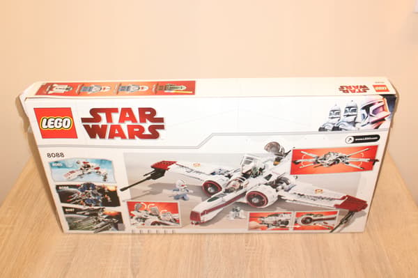 LEGO STAR WARS 8088 BOX AND INSTRUCTIONS