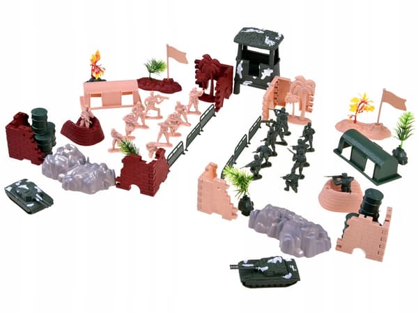 LARGE MILITARY BASE – SOLDIERS SET