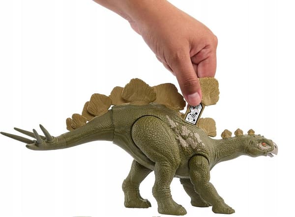 JURASSIC WORLD EPIC EVOLUTION Hesperosaurus dinosaur with sound