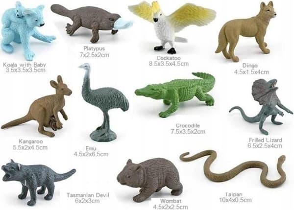 Australian Wildlife Set