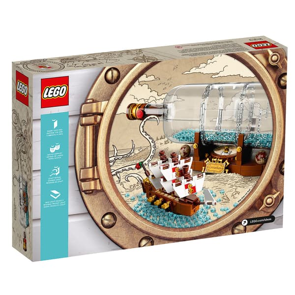 LEGO Ideas 92177 Ship in a Bottle