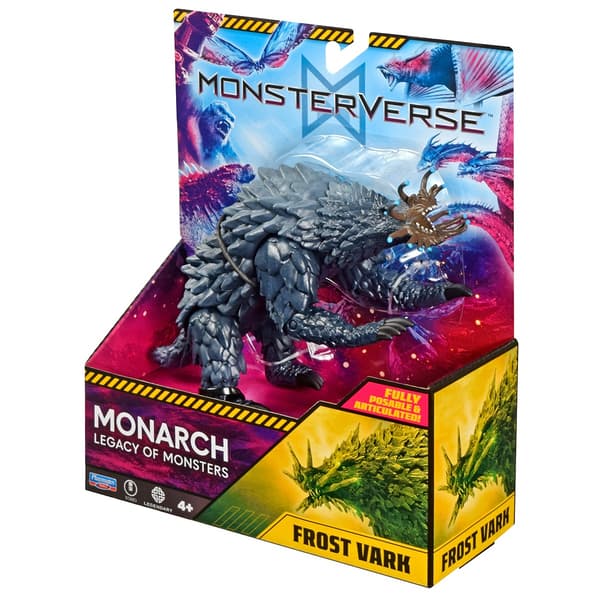 Frost Vark figurine from Godzilla vs. Kong, 15 cm