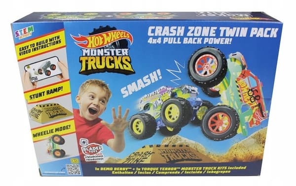 Hot Wheels Maker Kit: Monster Truck (self-assembly)