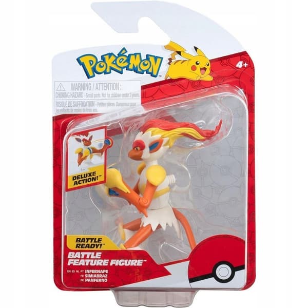 Pokémon 4-inch Battle Figure – Infernape
