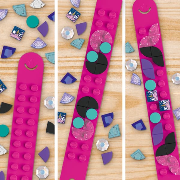 LEGO Dots 41802 Unicorns Rule – Bracelet