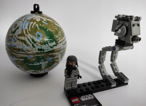 LEGO Star Wars: 9679 – AT-ST & Endor