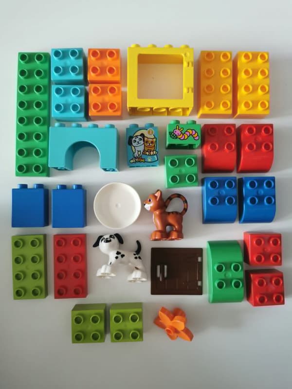 LEGO Duplo 10570 LEGO DUPLO Gift Set – SECOND-HAND, COMPLETE