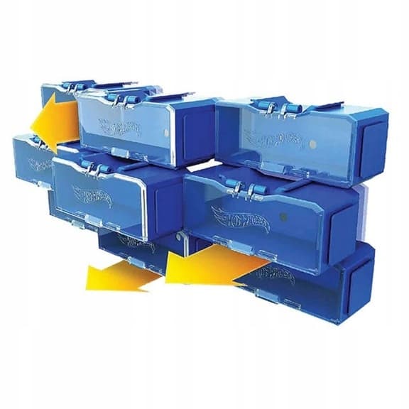 HOT WHEELS CASE FOR 18 CARS