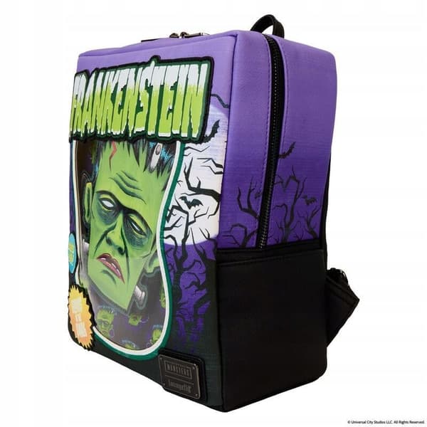 Loungefly Frankenstein Neon Mask Mini Rucksack