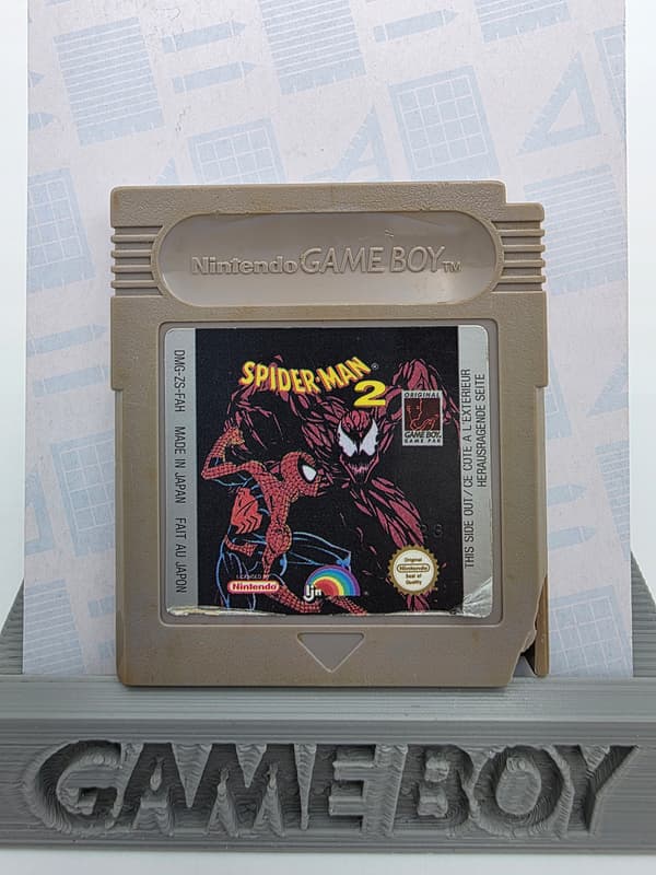 GAME BOY SPIDER-MAN 2 – ORIGINAL