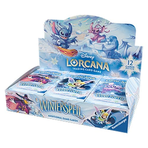 Lorcana Winterspell Booster Box
