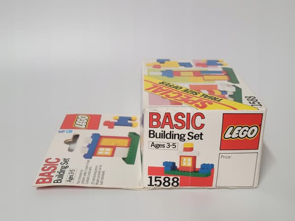 1588 Lego Basic MISB 1987
