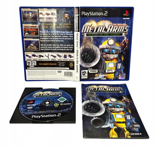 METAL ARMS: GLITCH IN THE SYSTEM PS2 3XA