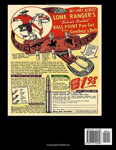 Tim McCoy #20: Golden Age Western Frontier Comic 1949