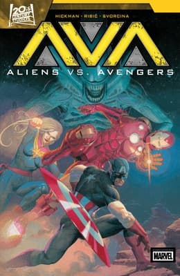 Aliens vs. Avengers by Jonathan Hickman