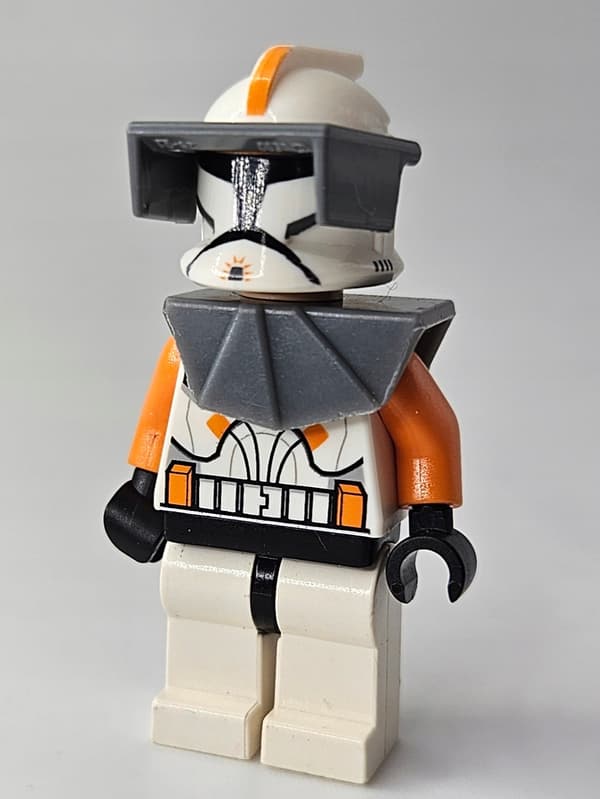 Lego Star Wars minifigure sw0196 Clone Trooper Commander Cody /
