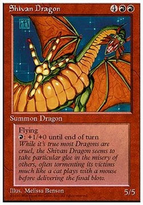 Magic: The Gathering Shivan Dragon