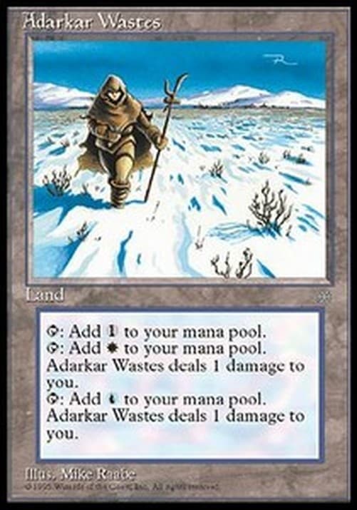 Magic: The Gathering Adarkar Wastes