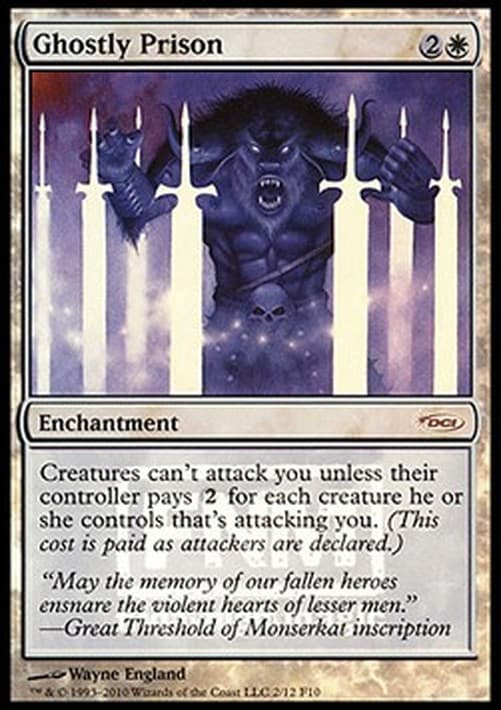 Magic: The Gathering Ghostly Prison