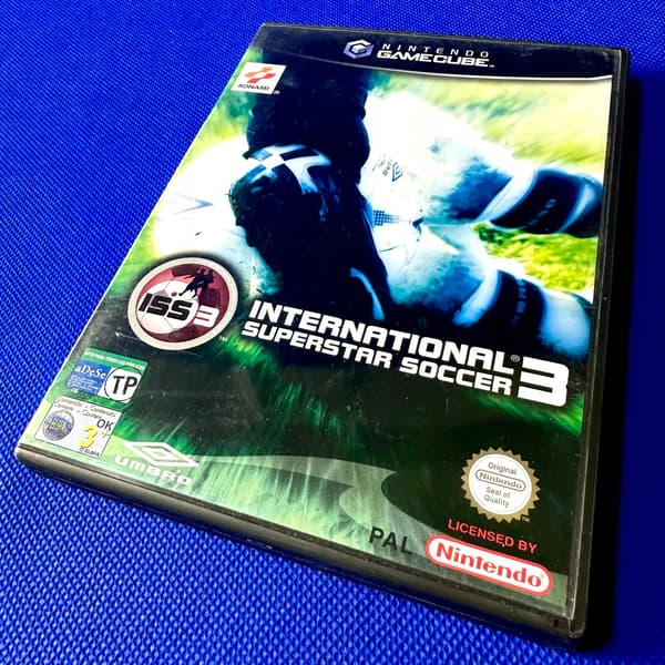 International Superstar Soccer 3 | NINTENDO GAMECUBE