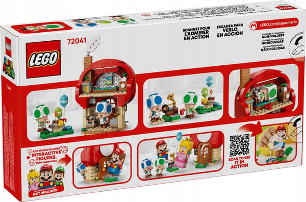 LEGO Super Mario 72041 Toad and the House Party