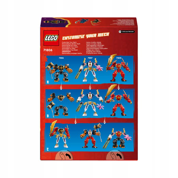 LEGO Ninjago Cole’s Earth Element Mech 71806