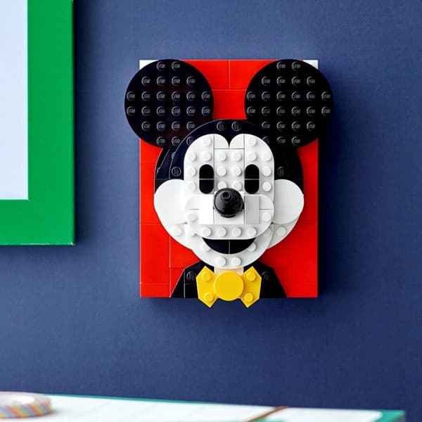 LEGO BRICK SKETCHES SET - 40456 - MICKEY MOUSE FRAME