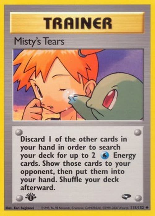 Pokemon Misty's Tears