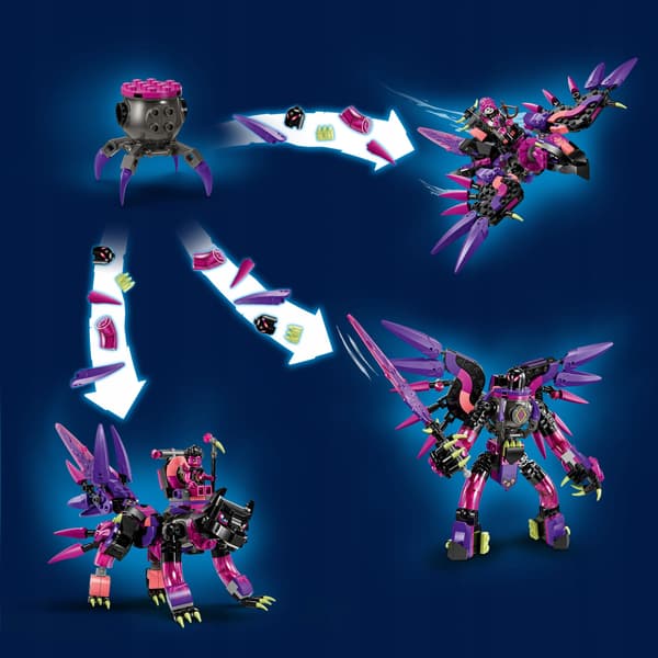 LEGO DREAMZZZ 371483 Nightmare Creatures: Neverknow DoomBlob