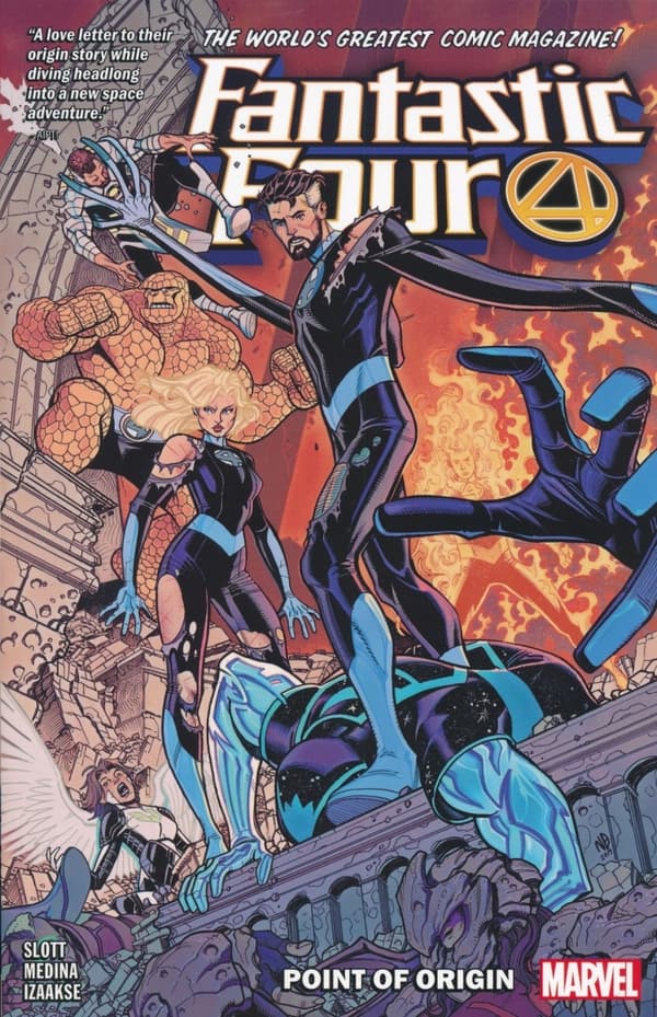 Fantastic Four by Dan Slott, Vol. 5: Point Of