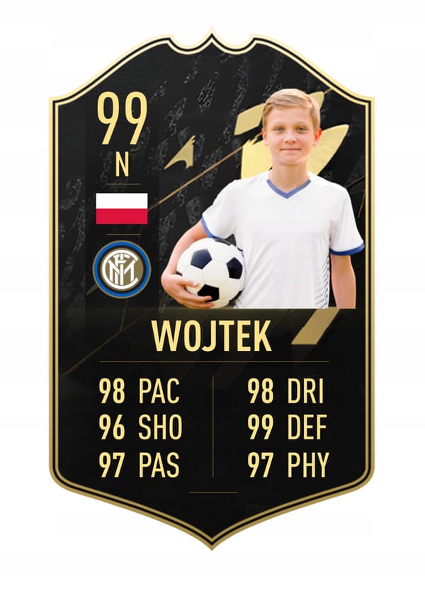 FIFA 22 Personalised FUT Super Gift Card A3