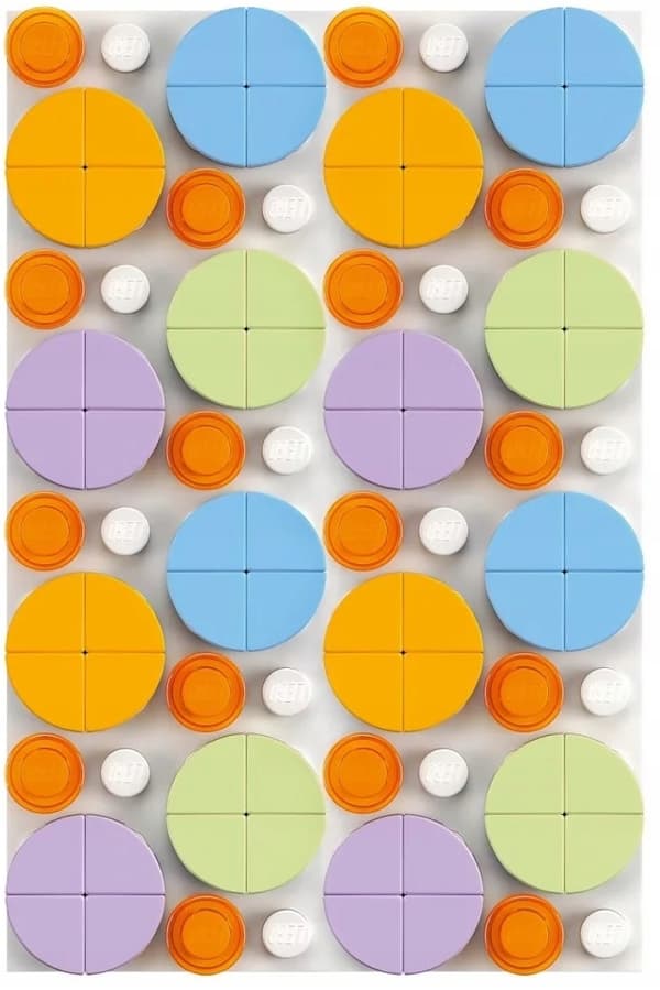 LEGO Dots 41959 Container with a cute panda