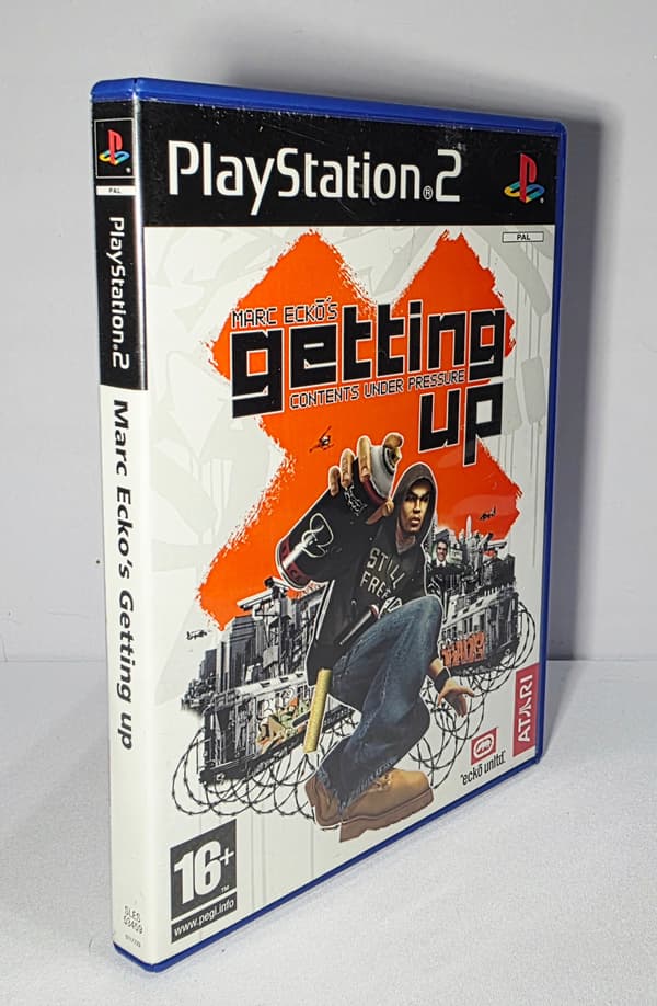 Marc Ecko's Getting Up Contents Under Pressure PS2 3XA WELL-LOOKED-AFTER DISC -5