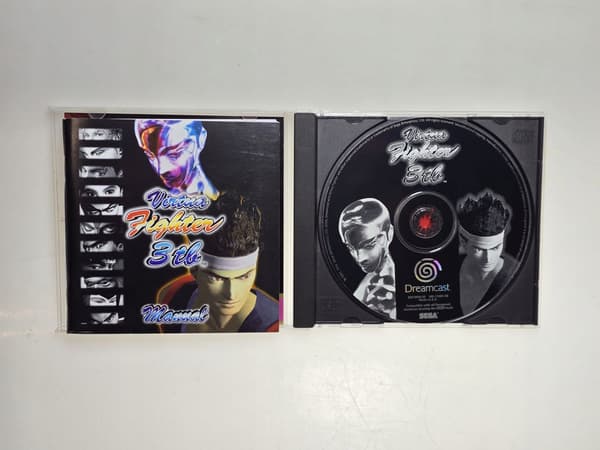 Virtua Fighter 3 for Dreamcast