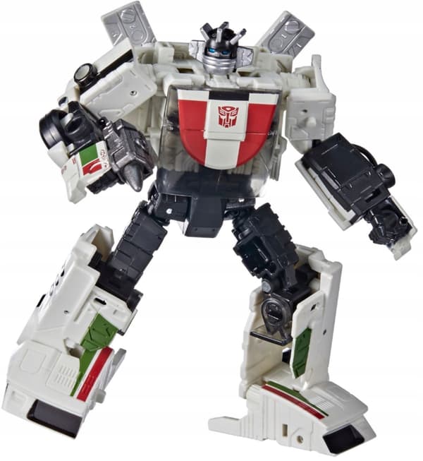 Transformers Kingdom Deluxe Wheeljack WFC-K24