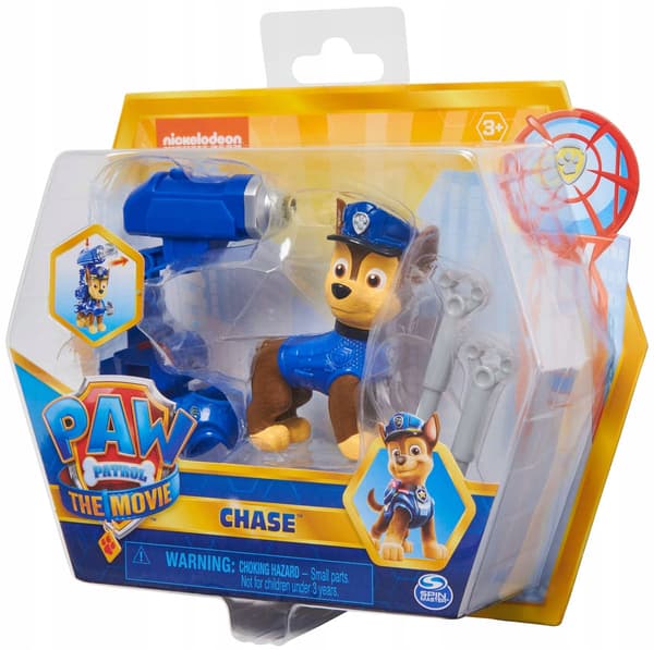 Spin Master Paw Patrol Chase figurine, 7 cm