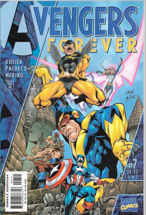 Marvel Avengers Forever Comic 1–12/1998 (in English) by Kang KEY