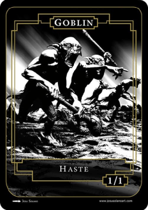 Magic: The Gathering Goblin Token