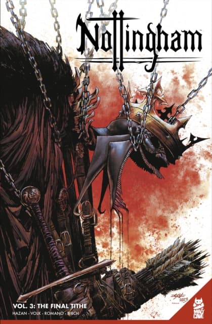 David Hazan: Nottingham Vol. 3: The Final Tithe (Nottingham, 3)