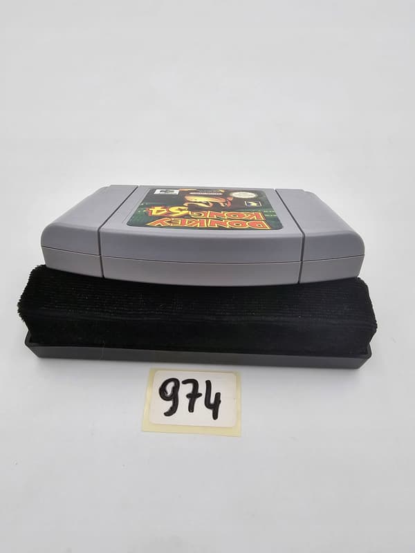 NINTENDO 64 DONKEY KONG 64 ORIGINAL