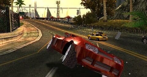 Burnout Dominator for PlayStation Portable (PSP) – boxed version
