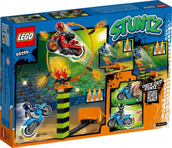 Lego Stunt Contest 60299